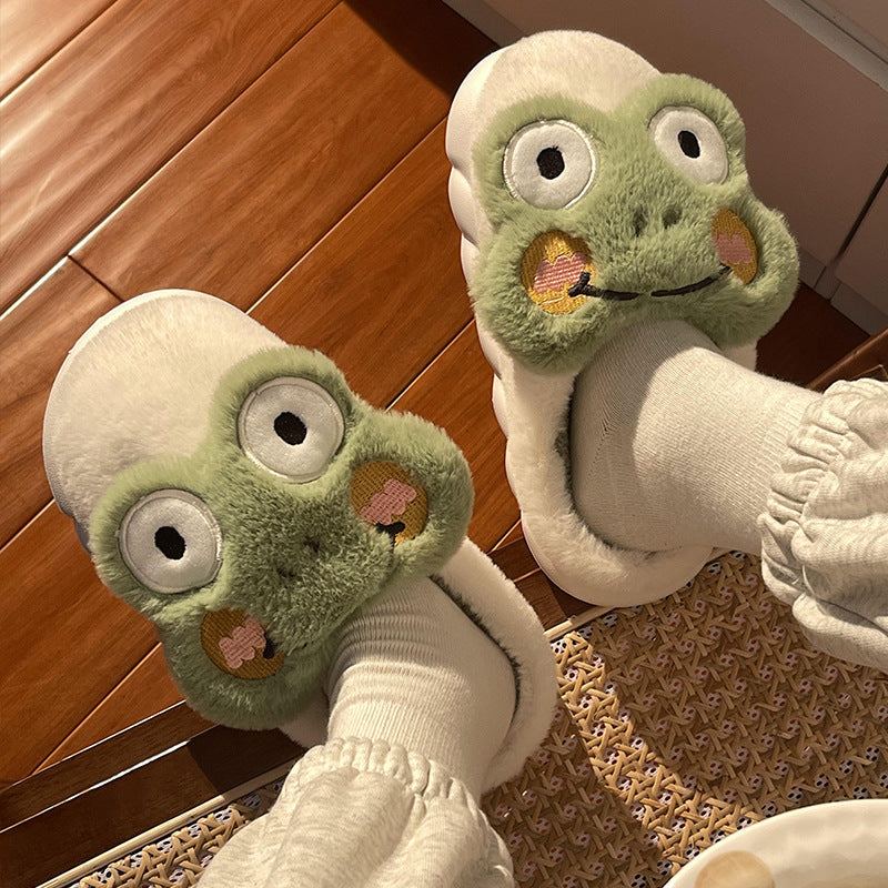 Swamp - Frog Slippers